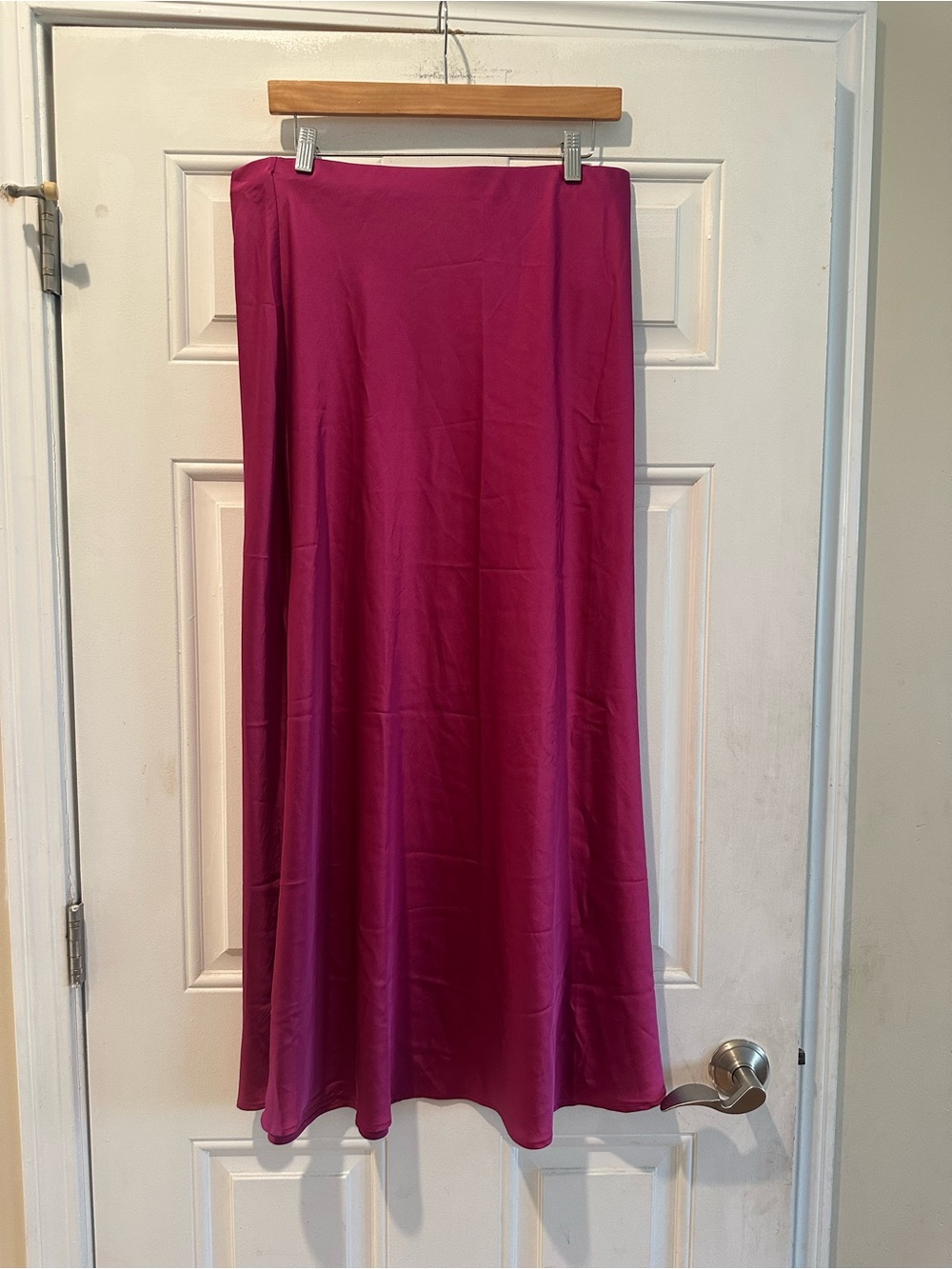 Petal & Pup Fuchsia Maxi Skirt-Beautiful!